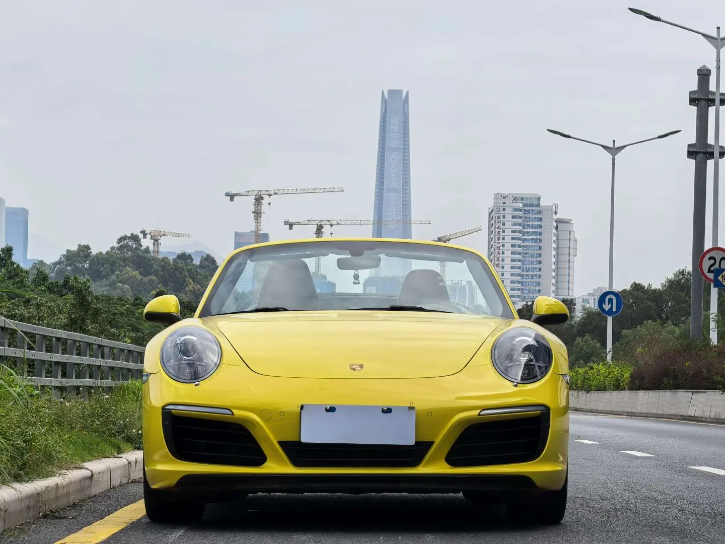 Porsche 911  из Китая