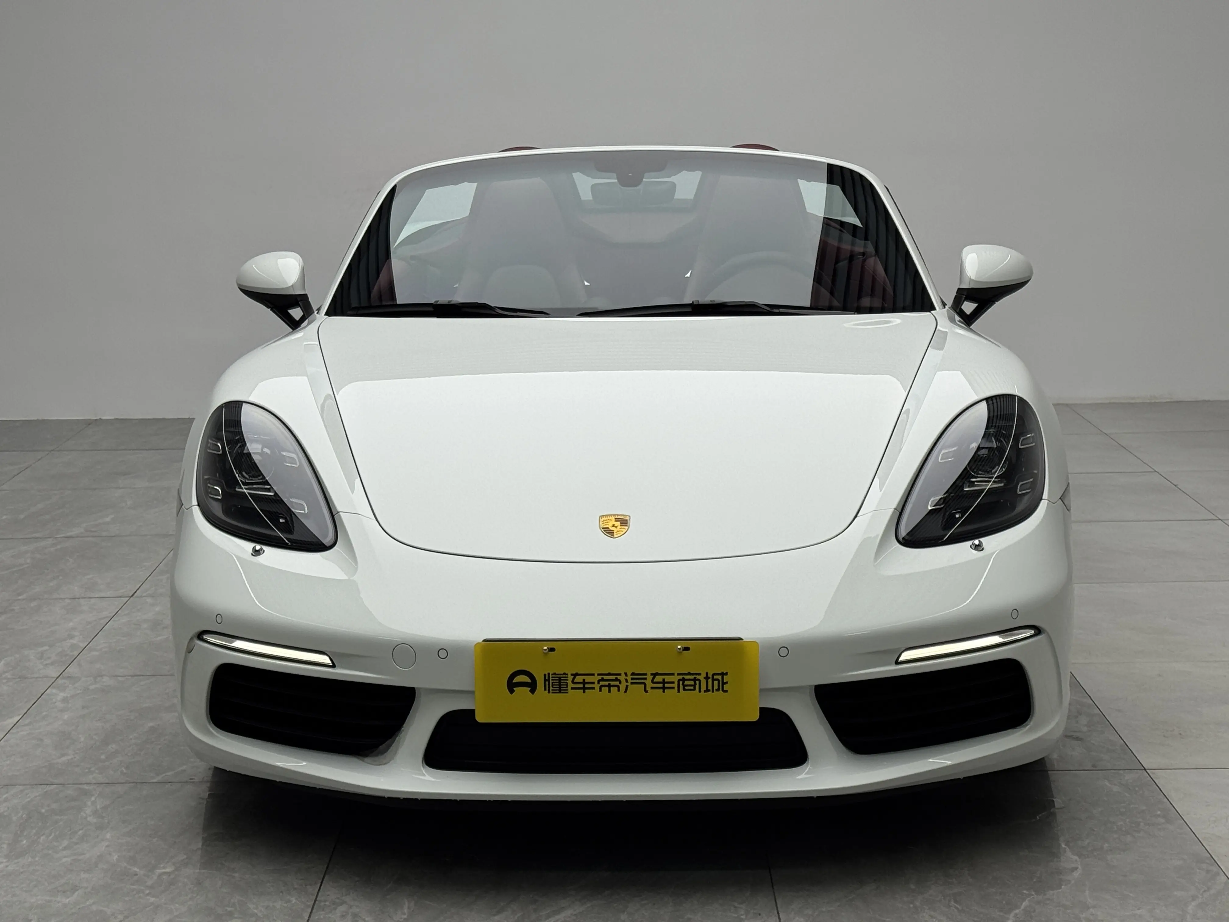 Porsche 718  из Китая