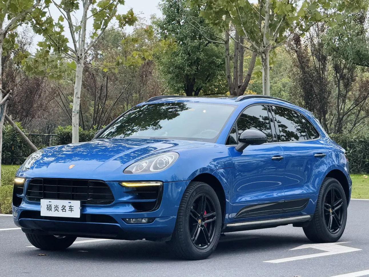 Porsche Macan  из Китая
