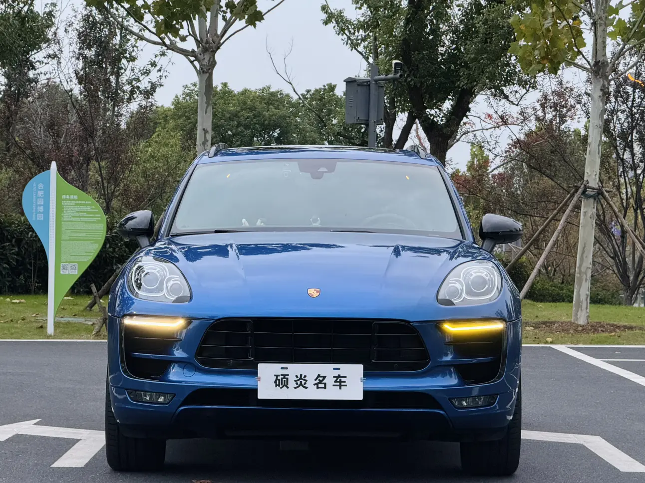 Porsche Macan  из Китая