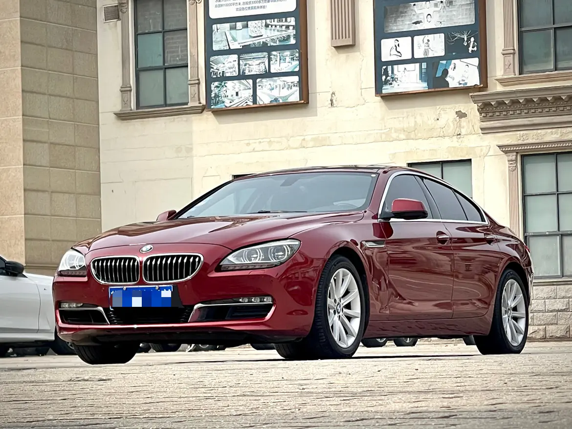 BMW 6 Series  из Китая