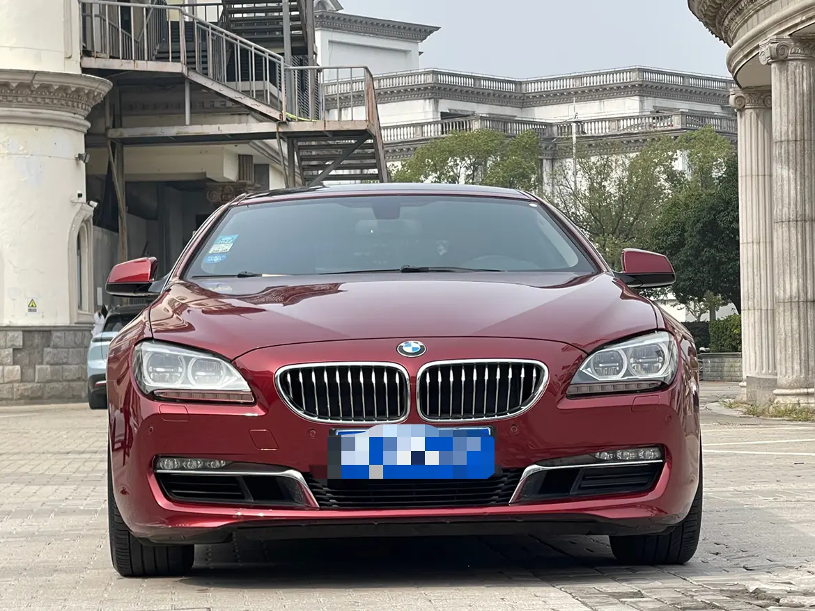 BMW 6 Series  из Китая