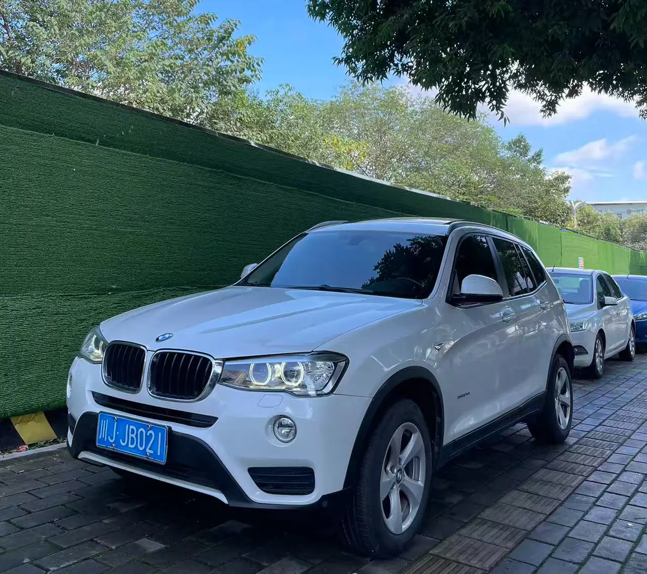 BMW X3 (imported)  из Китая