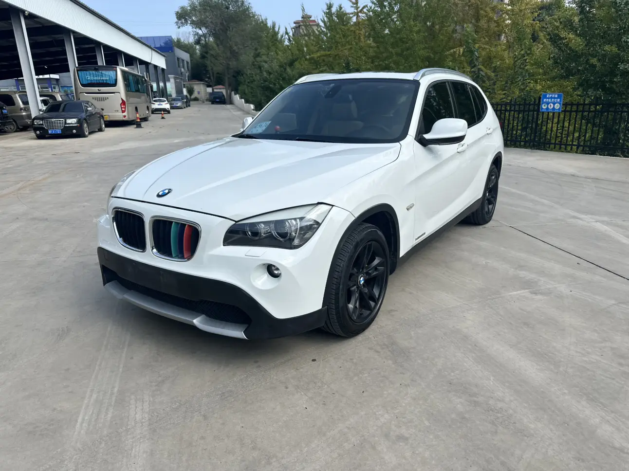 BMW X1  из Китая