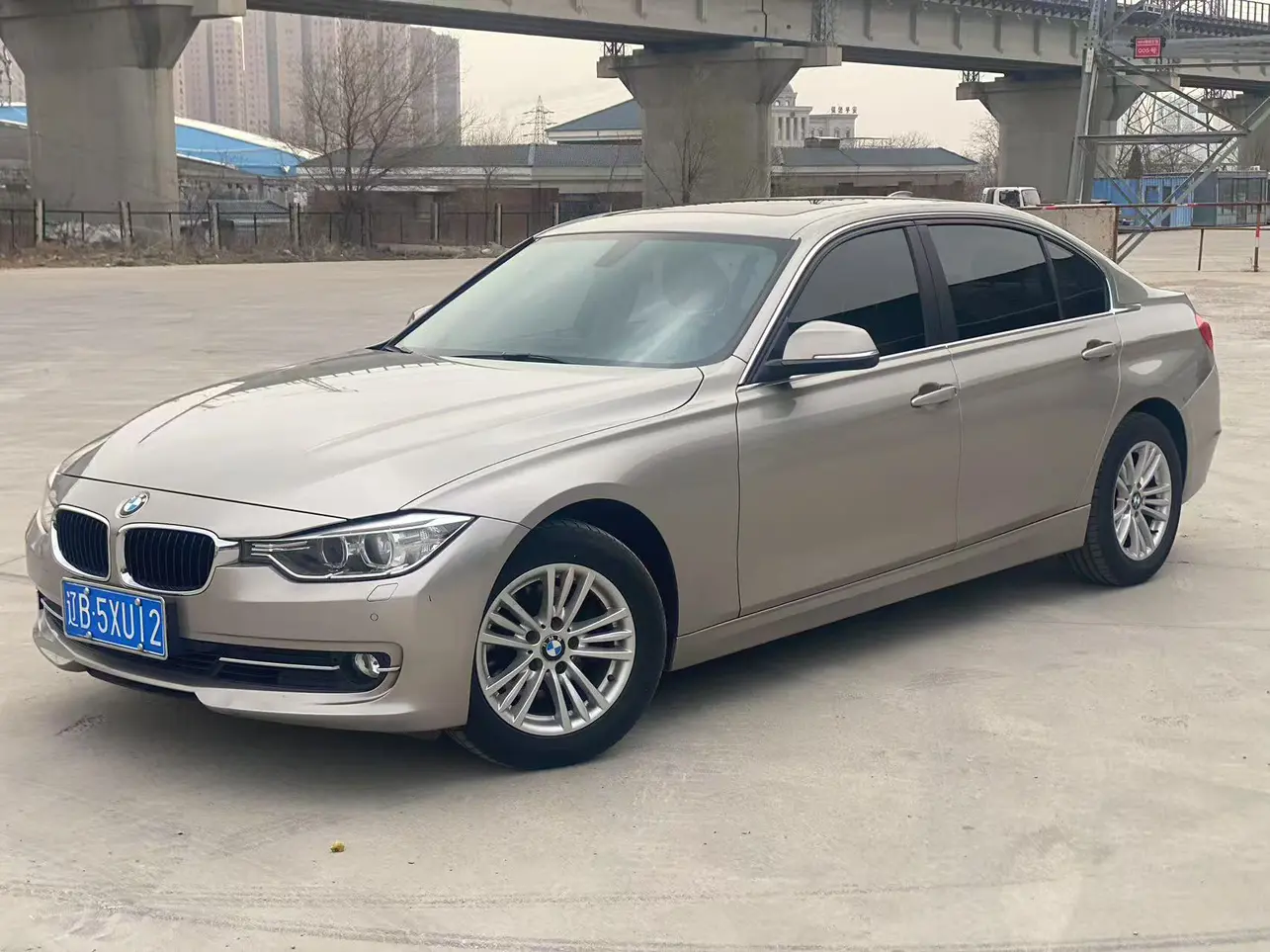 BMW 3 Series  из Китая