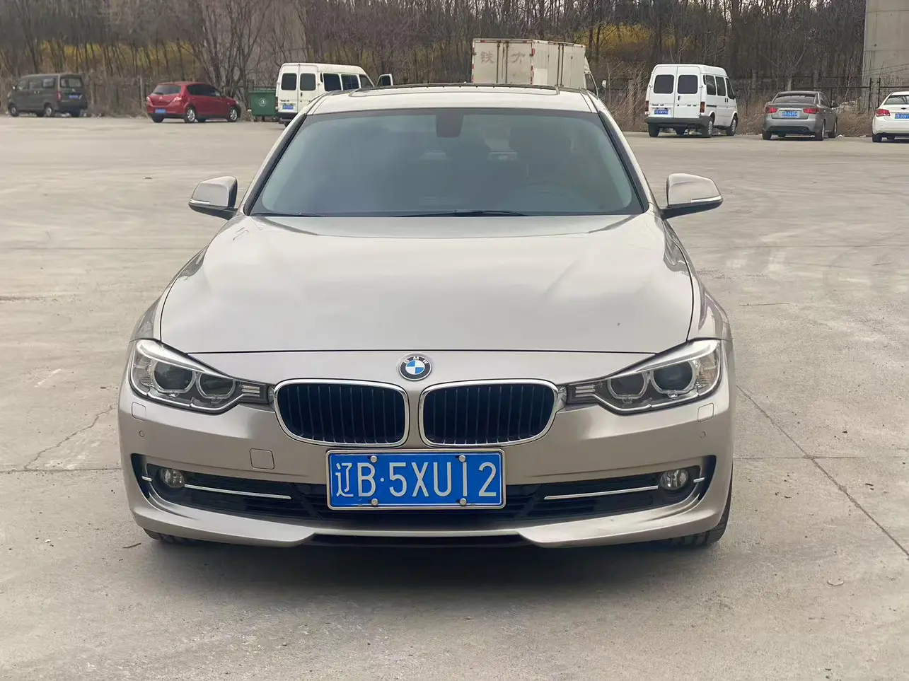 BMW 3 Series  из Китая