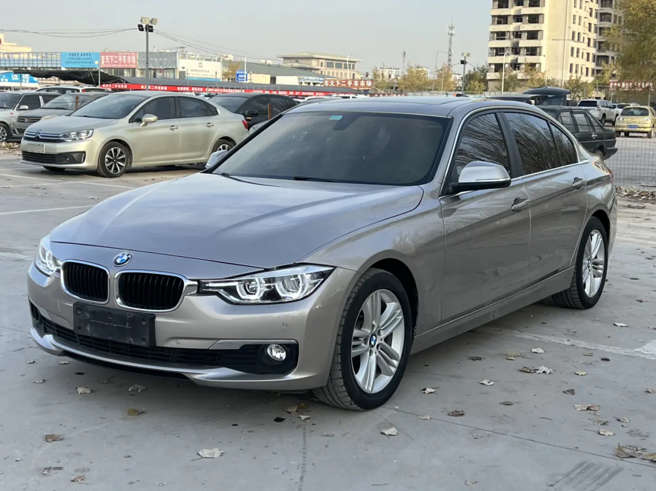 BMW 3 Series  из Китая