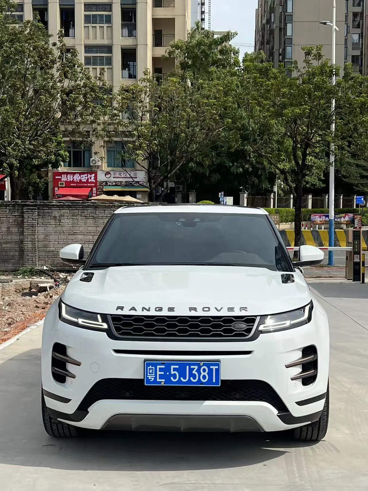 Land Rover Range Rover Evoque  из Китая