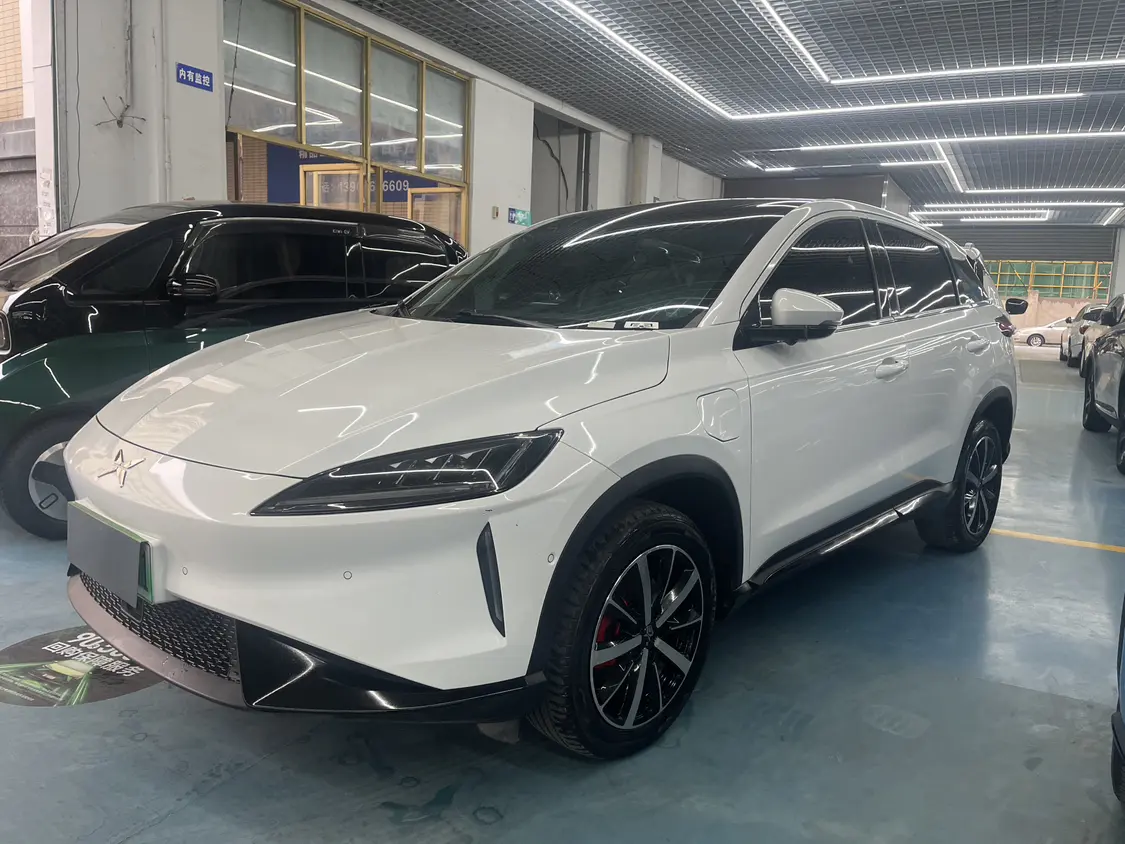 Xpeng G3  из Китая