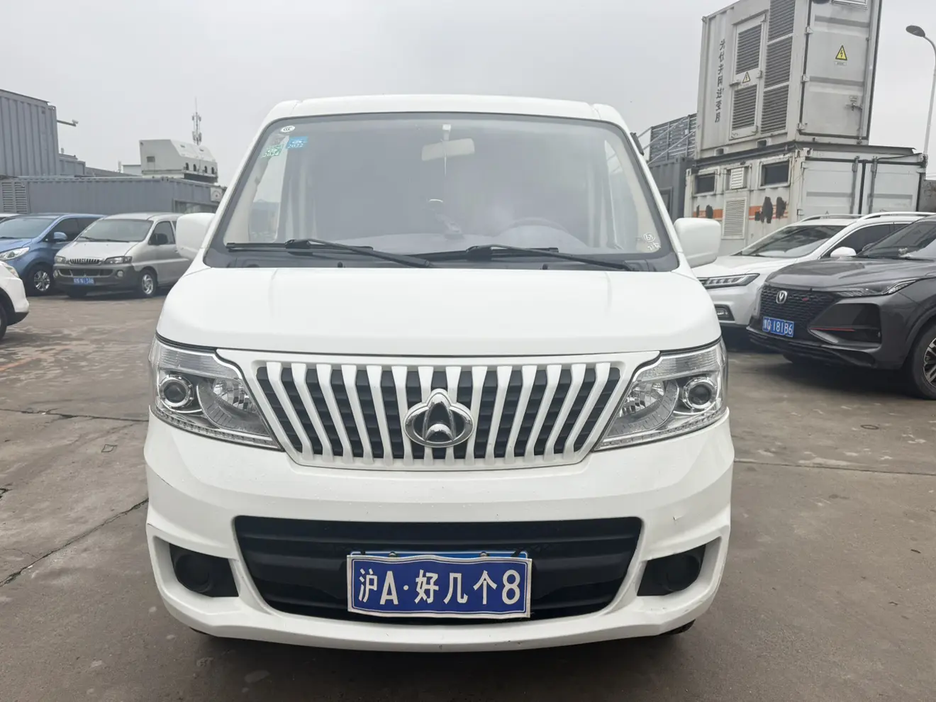 Changan Kaicene Ruixing M80  из Китая