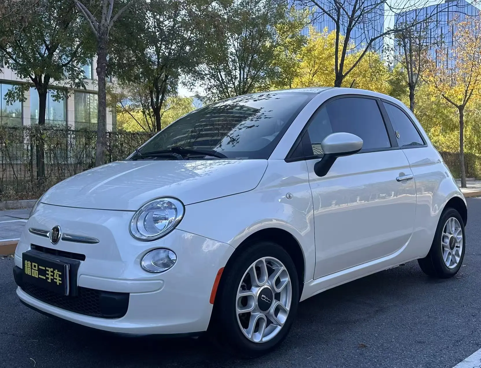 Fiat 500  из Китая