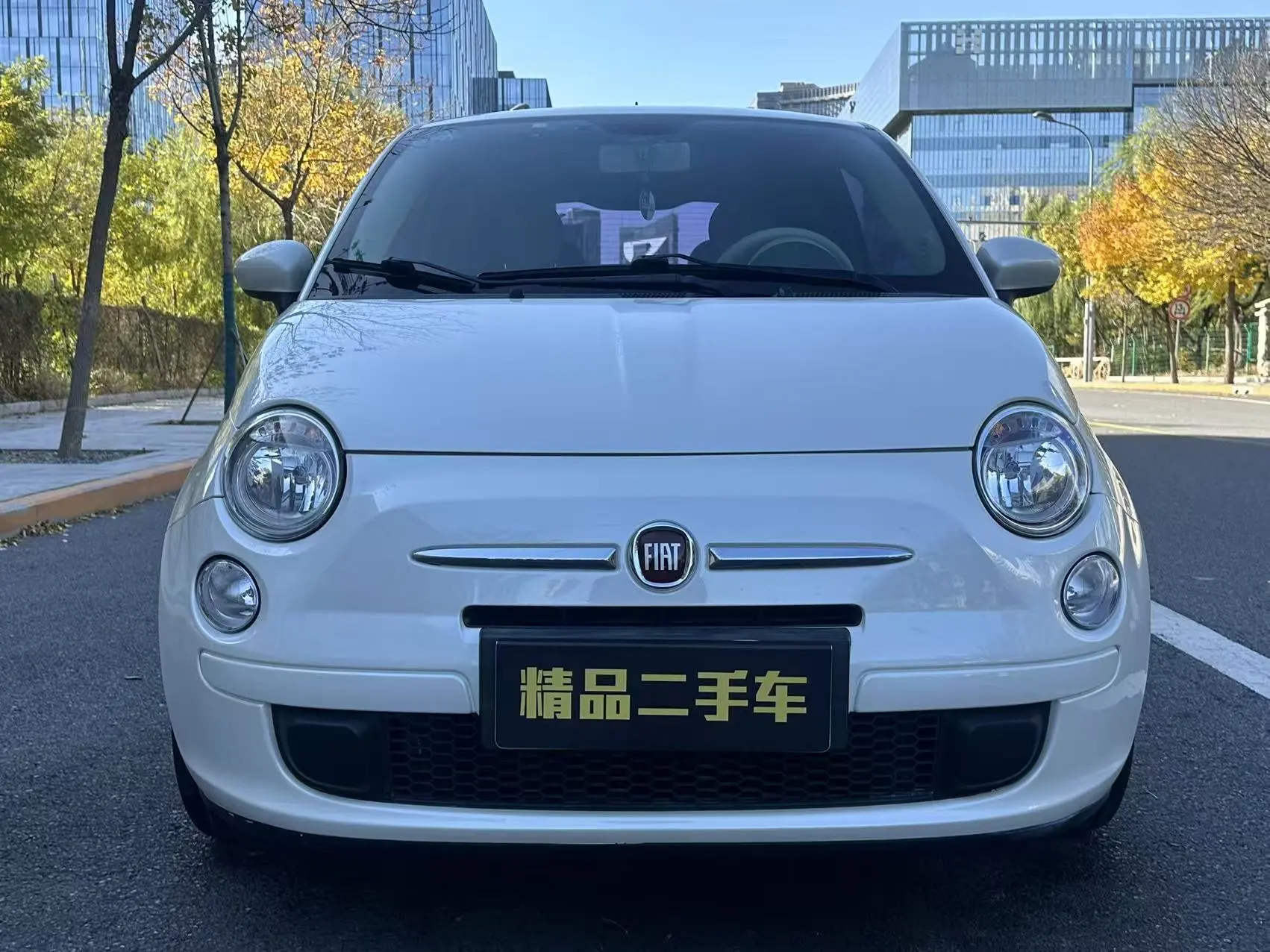 Fiat 500  из Китая