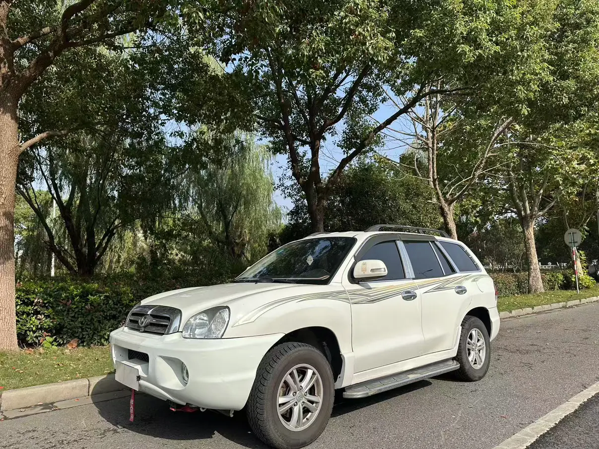 Hawtai Santa fe classic  из Китая