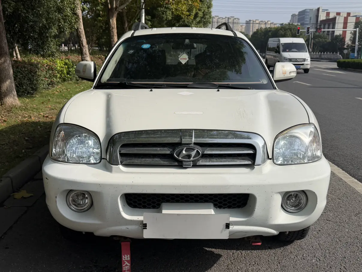 Hawtai Santa fe classic  из Китая