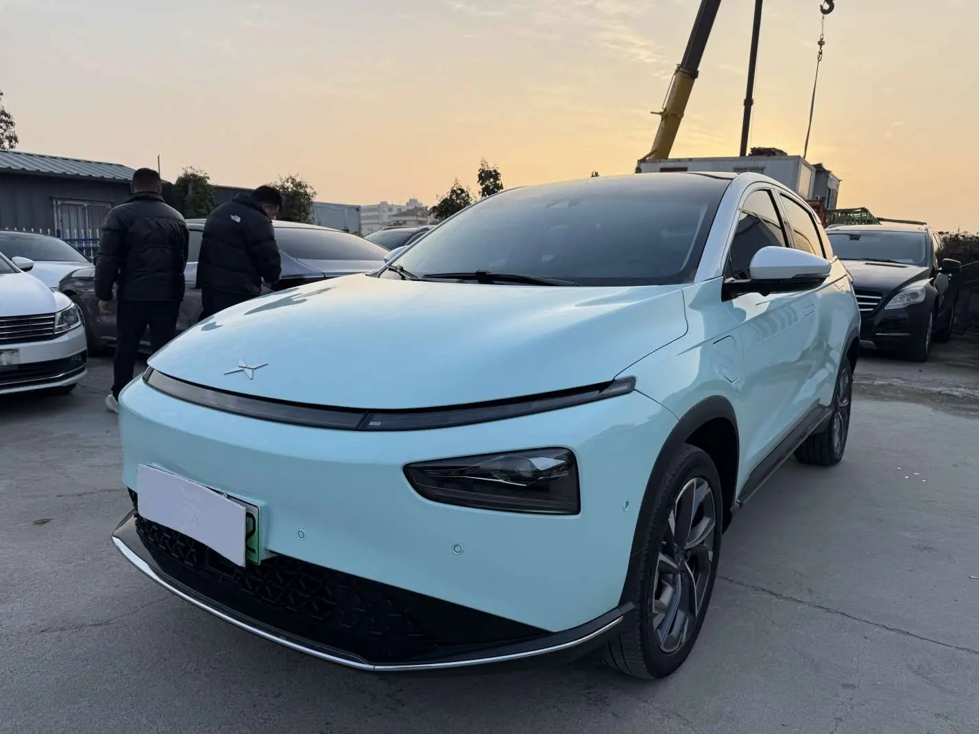 Xpeng G3  из Китая