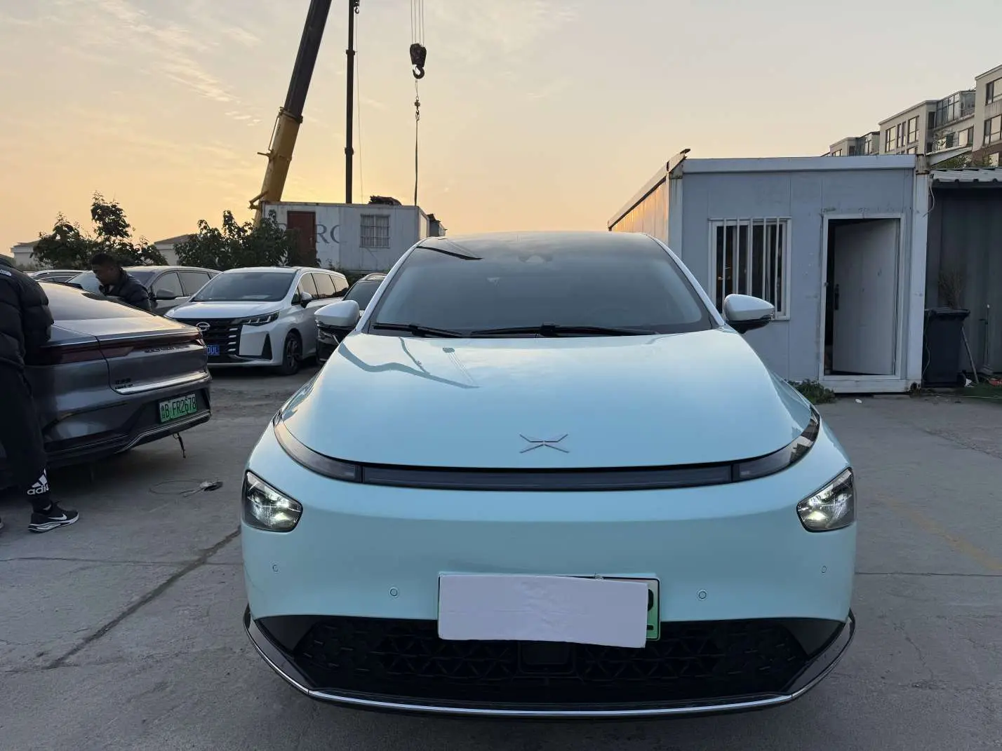 Xpeng G3  из Китая