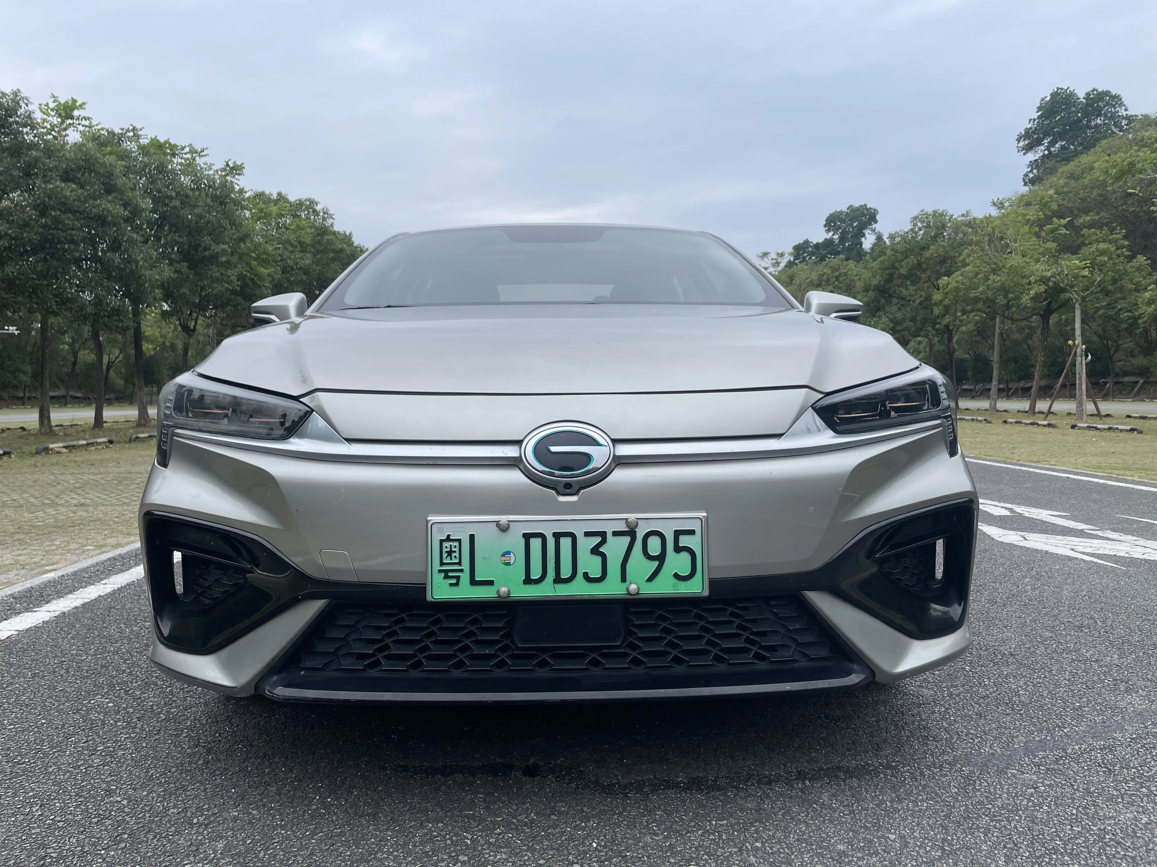 AION S  из Китая