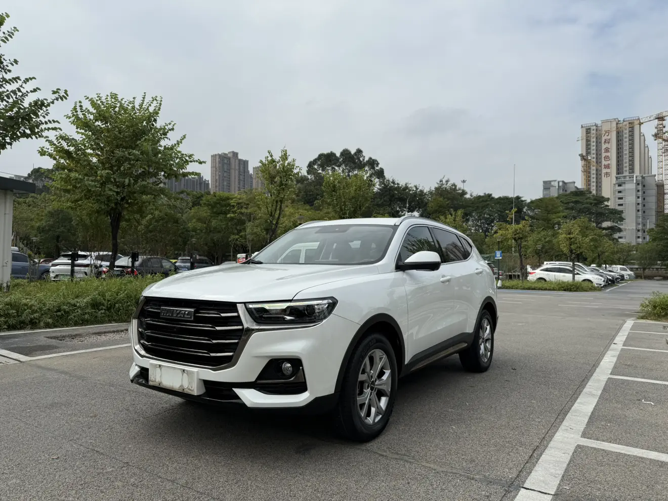 Haval H6  из Китая