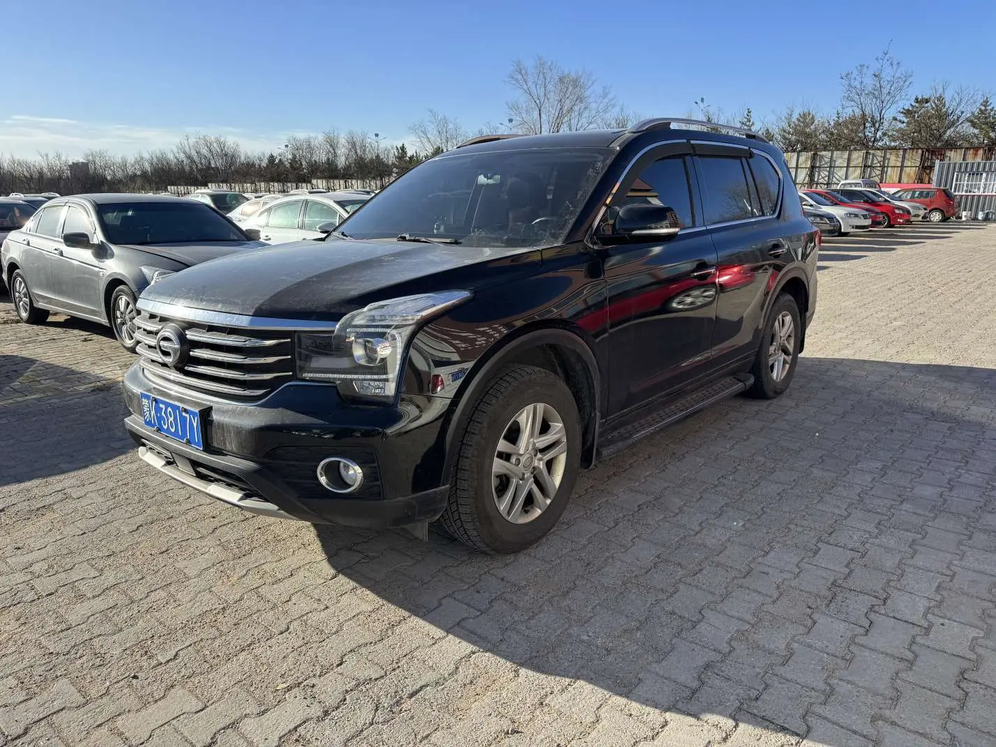 GAC Trumpchi GS7  из Китая