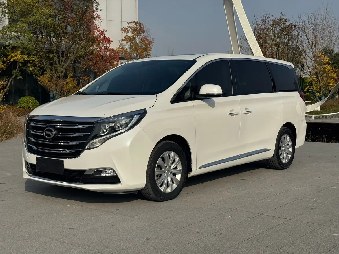 GAC Trumpchi M8  из Китая