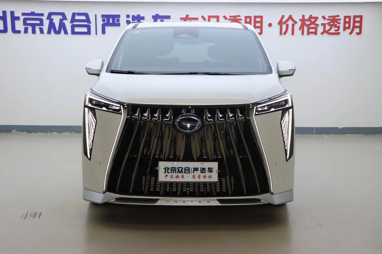 GAC Trumpchi M8  из Китая