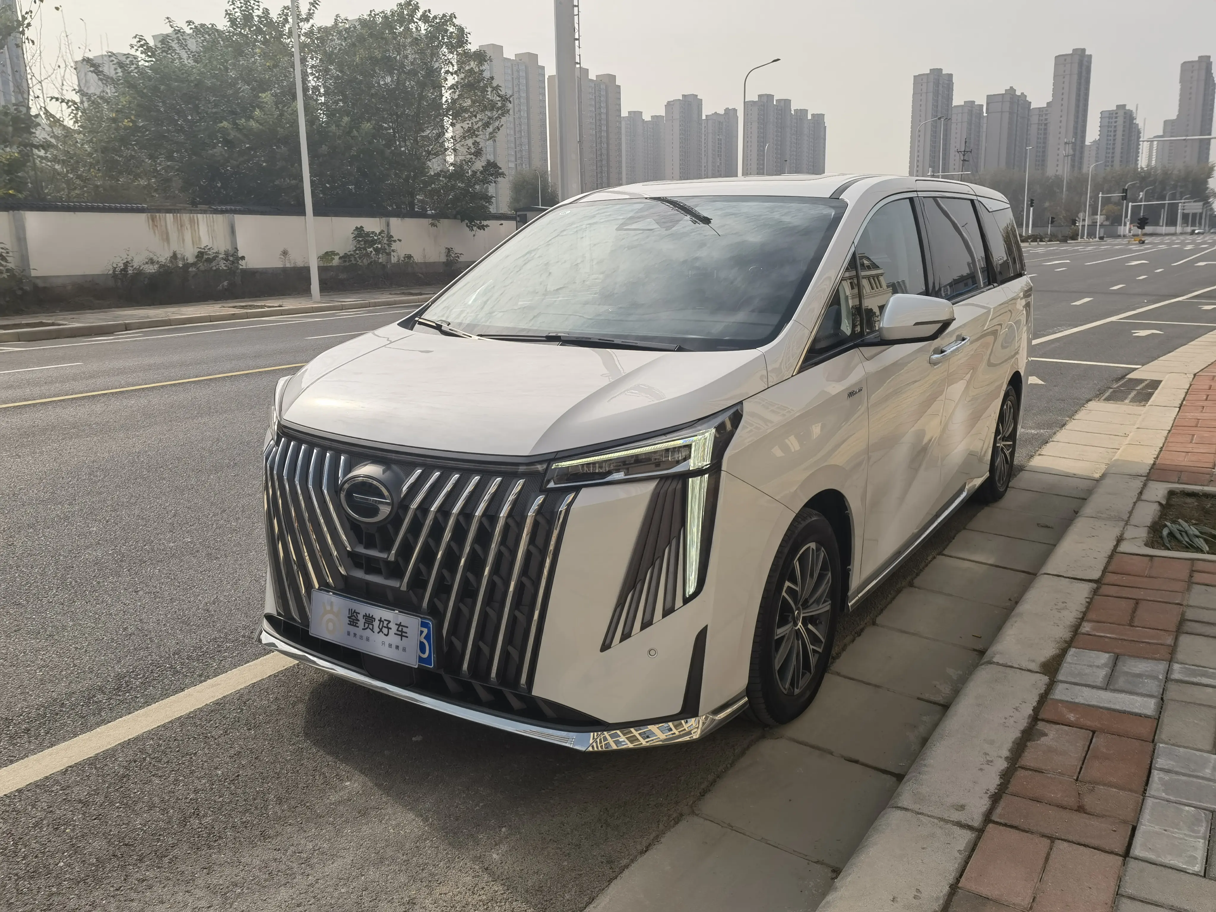 GAC Trumpchi M8  из Китая