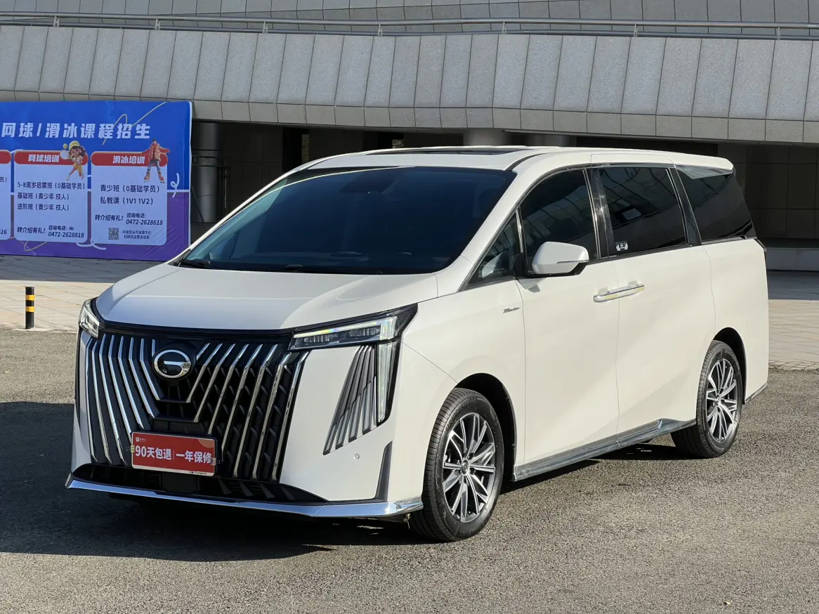 GAC Trumpchi M8  из Китая