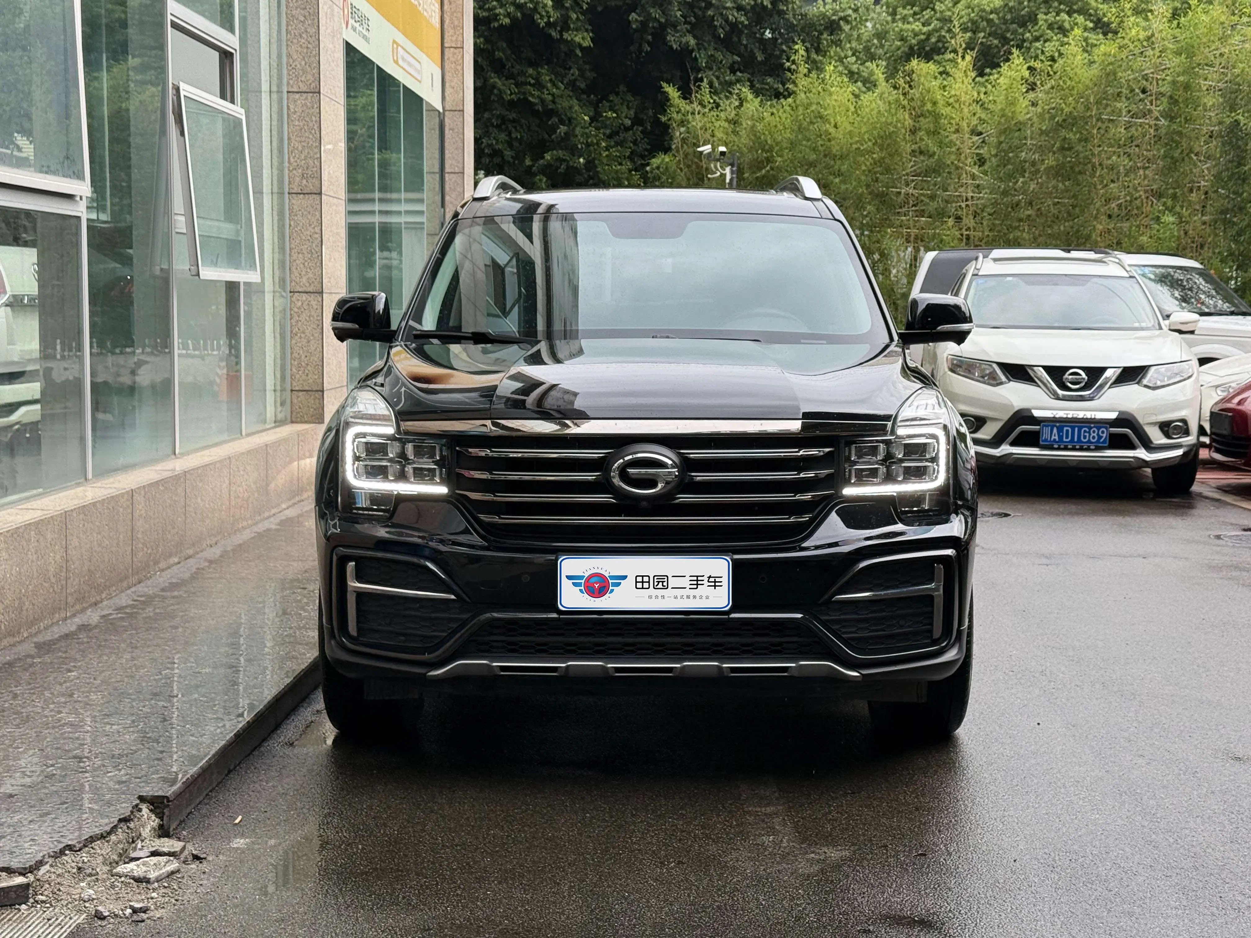 GAC Trumpchi GS8  из Китая