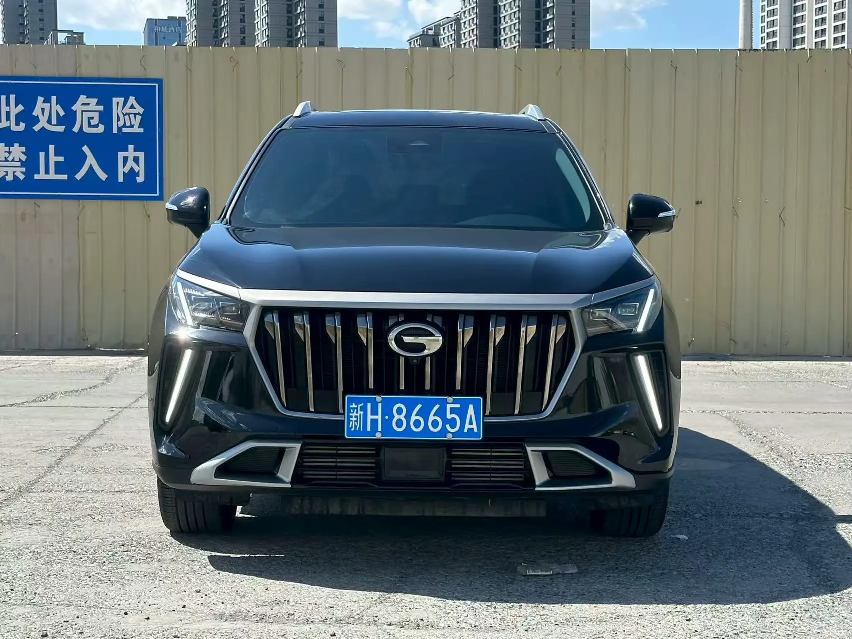 GAC Trumpchi GS4 PLUS  из Китая