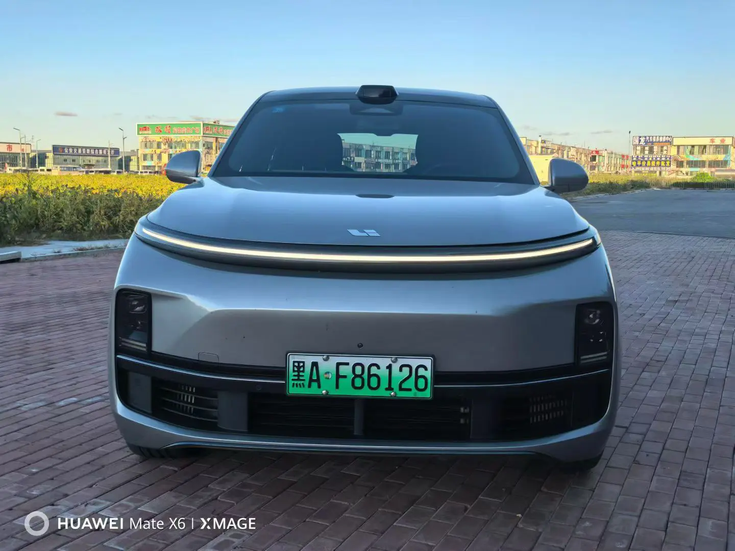 Li L9 (Ideal L9)  из Китая