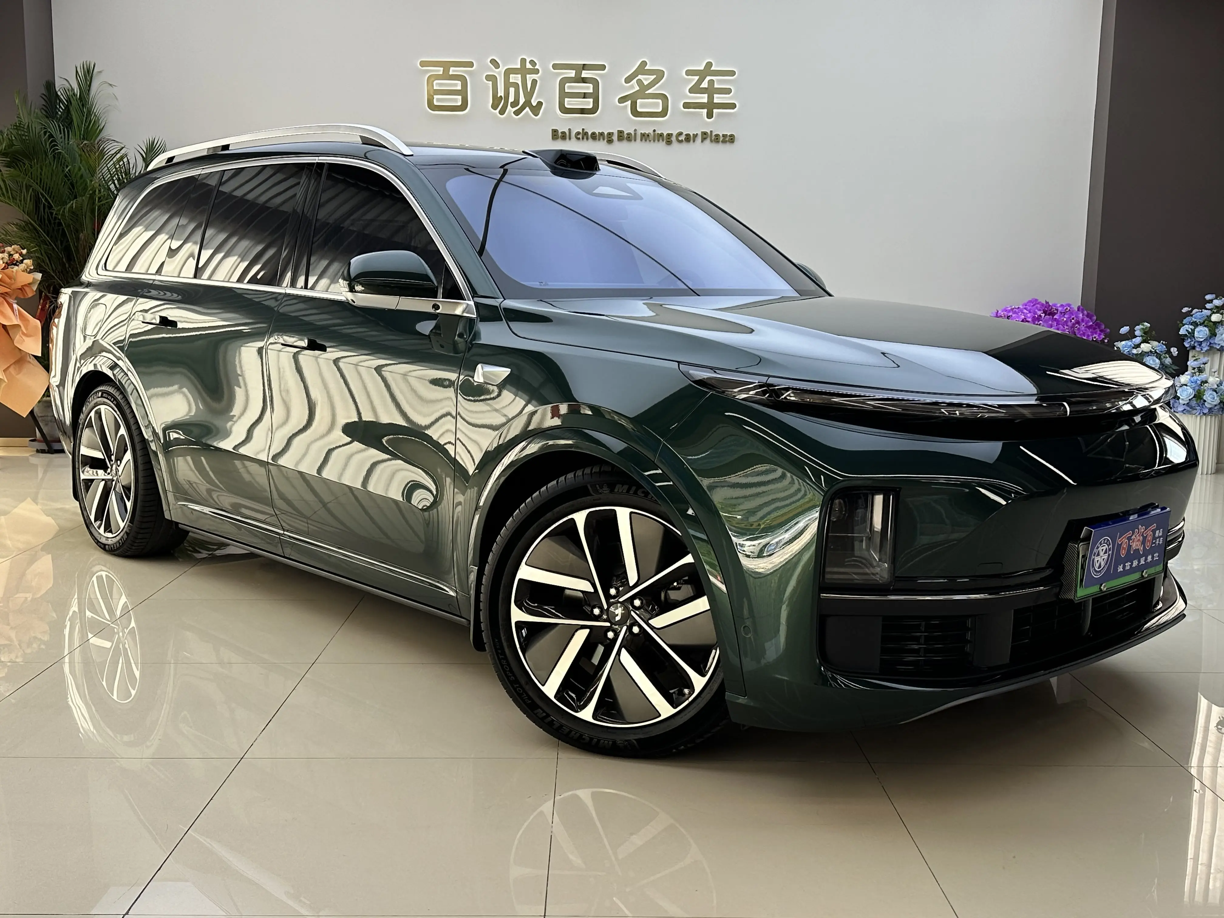 Li L9 (Ideal L9)  из Китая