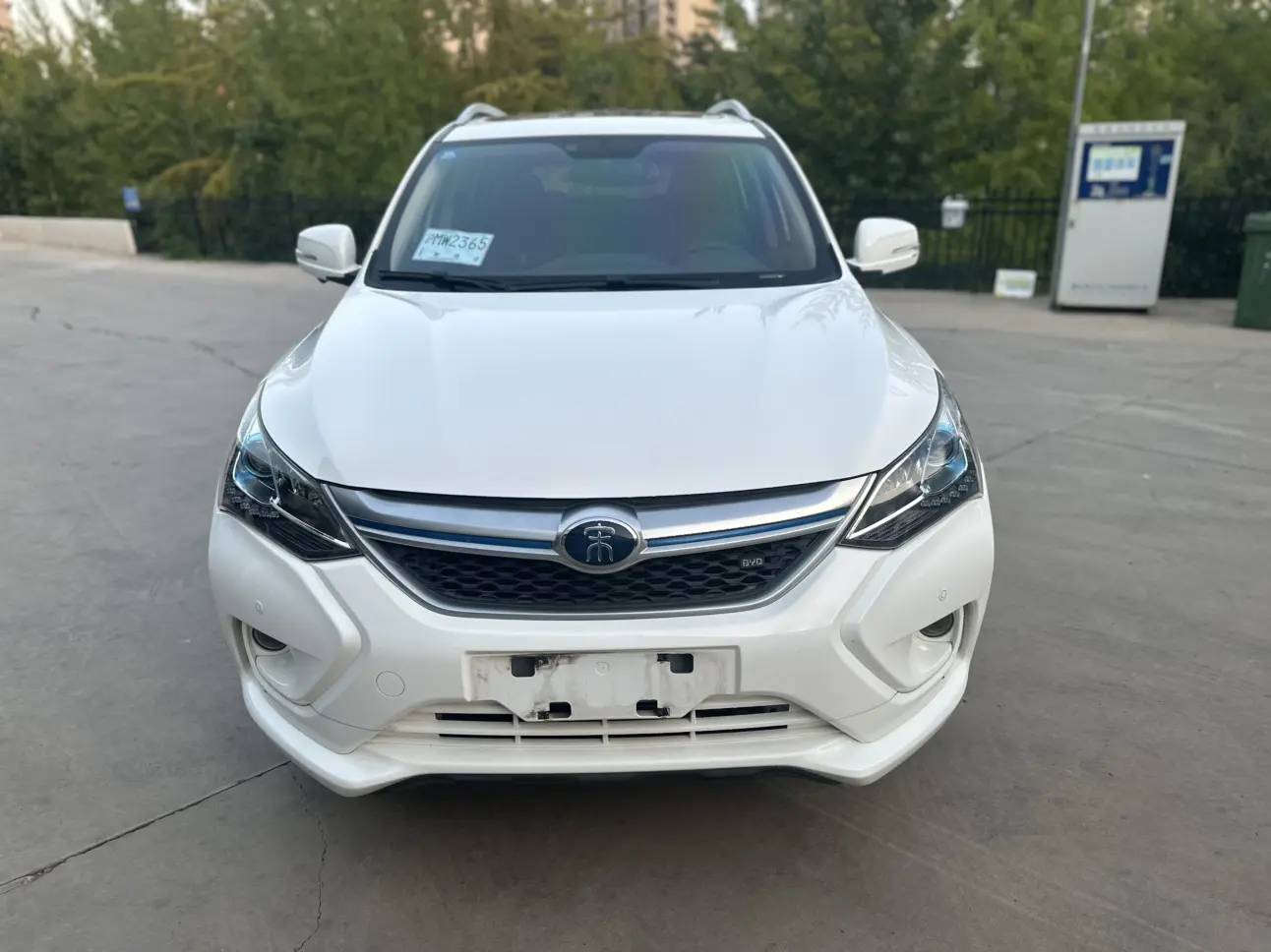 BYD Song DM  из Китая