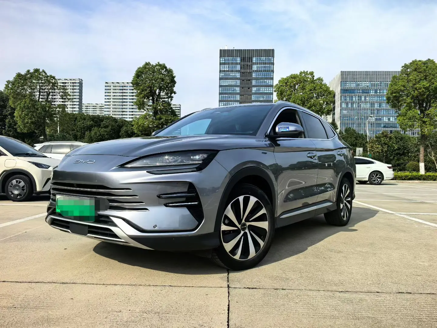 BYD Song PLUS DM