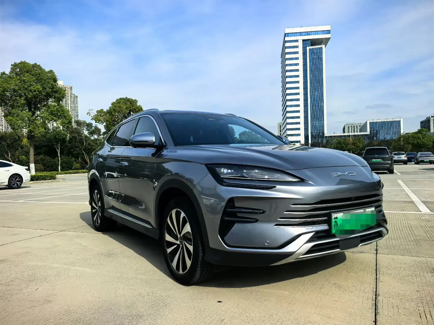 BYD Song PLUS DM