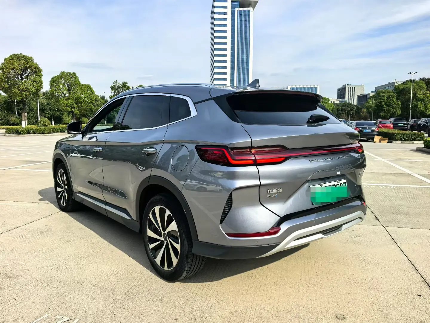 BYD Song PLUS DM