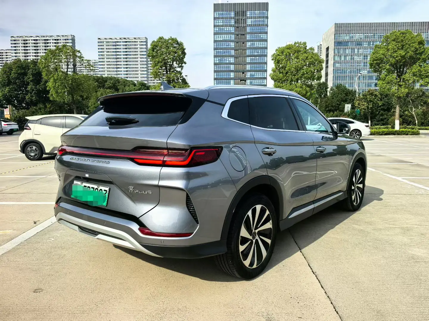 BYD Song PLUS DM