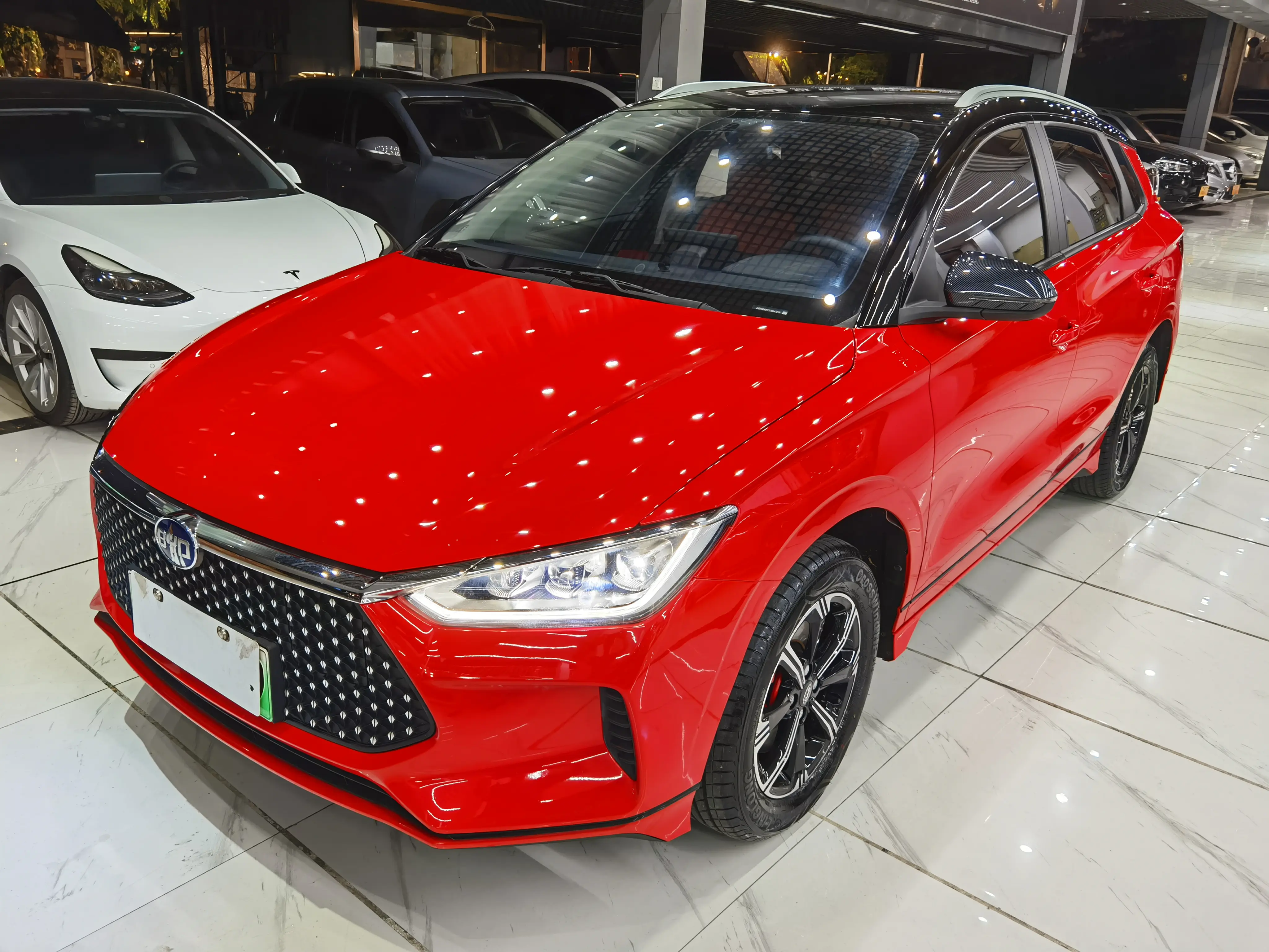 BYD e2  из Китая