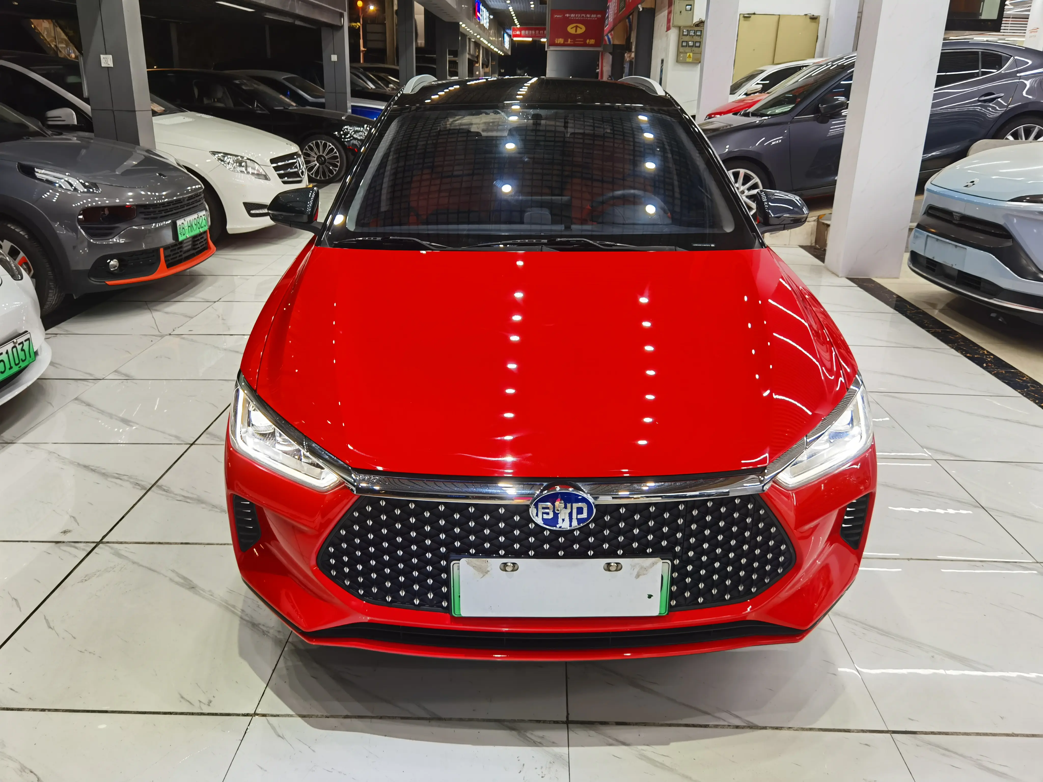 BYD e2  из Китая