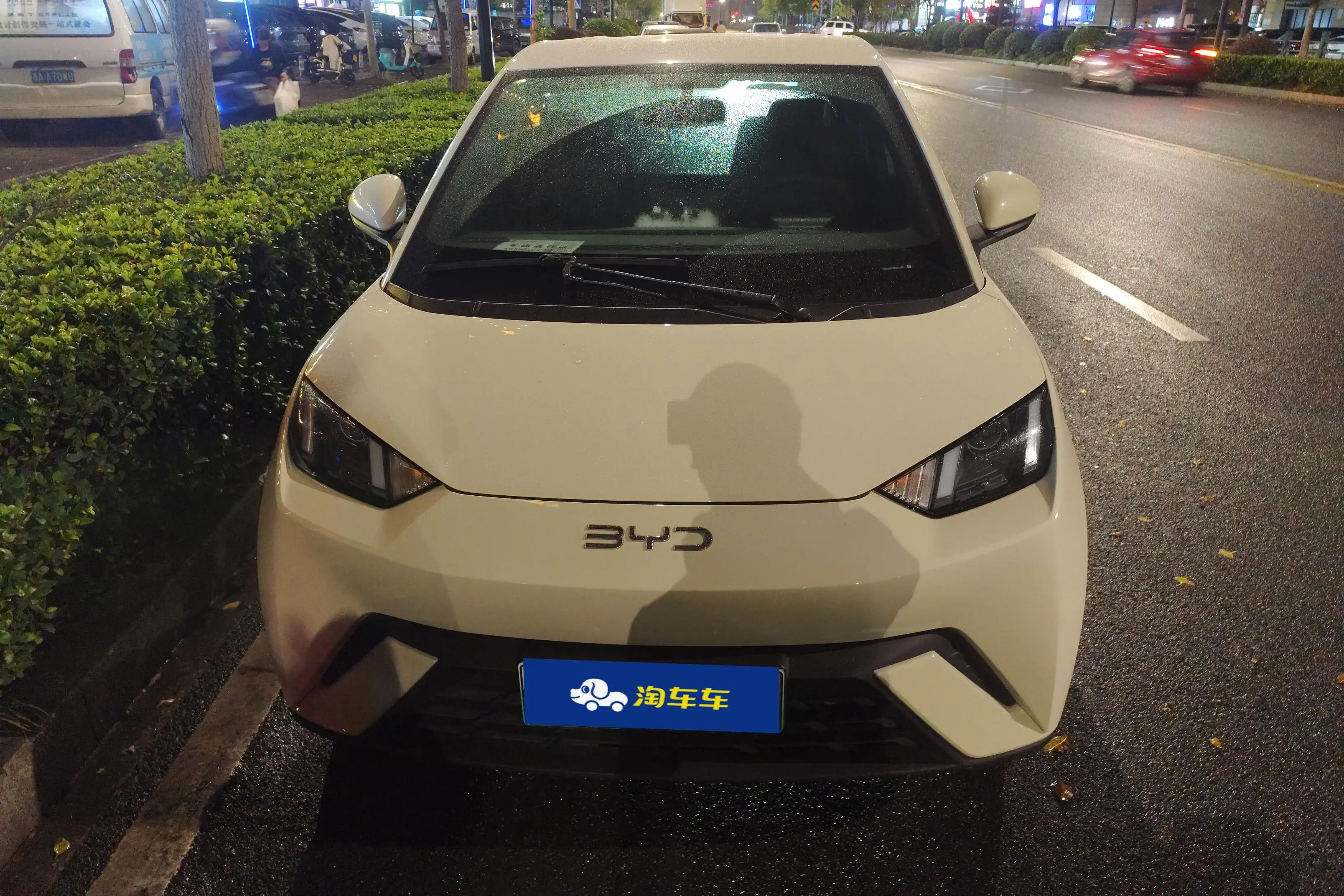 BYD Seagull  из Китая