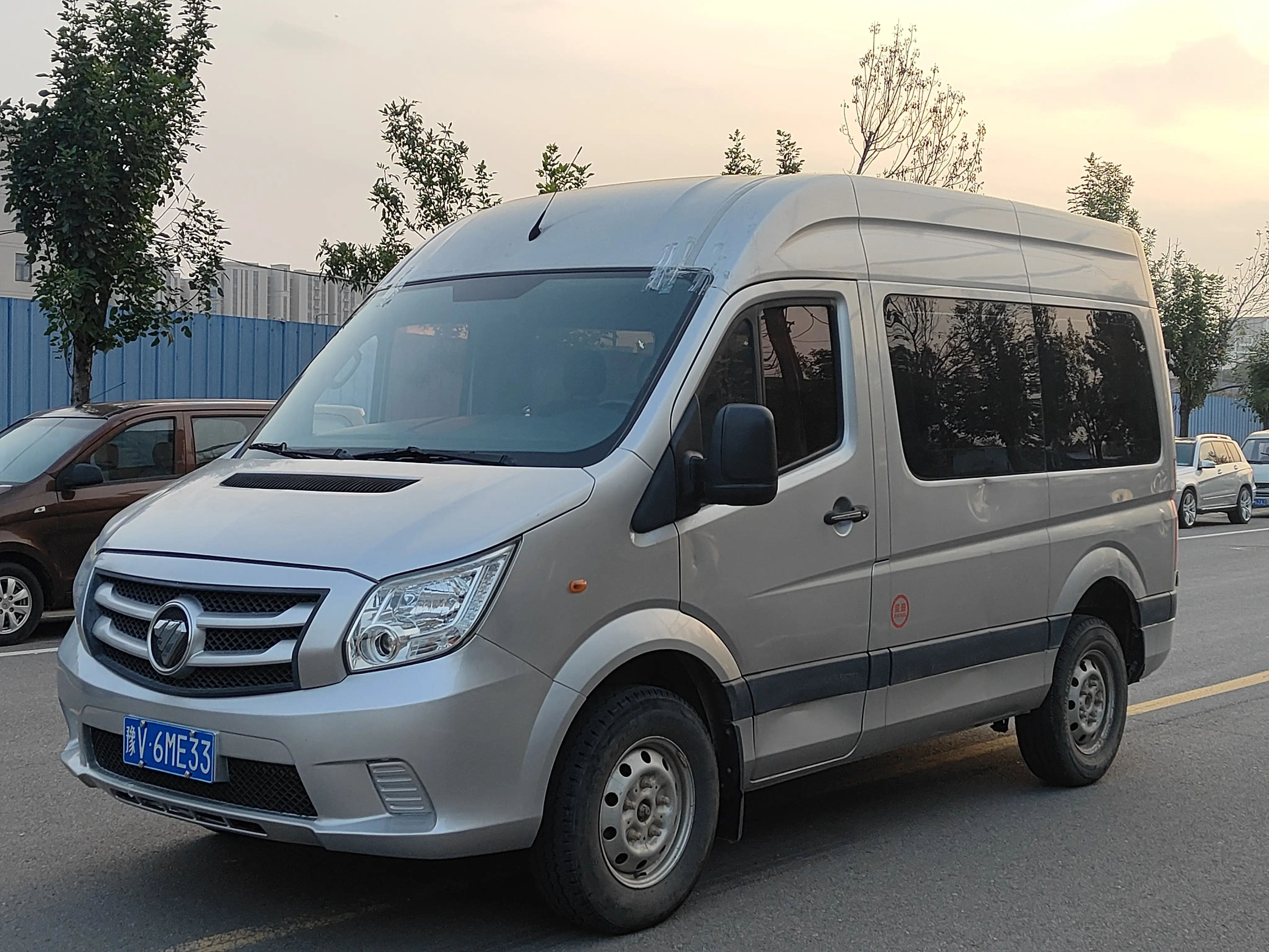 Foton Tuiano  из Китая