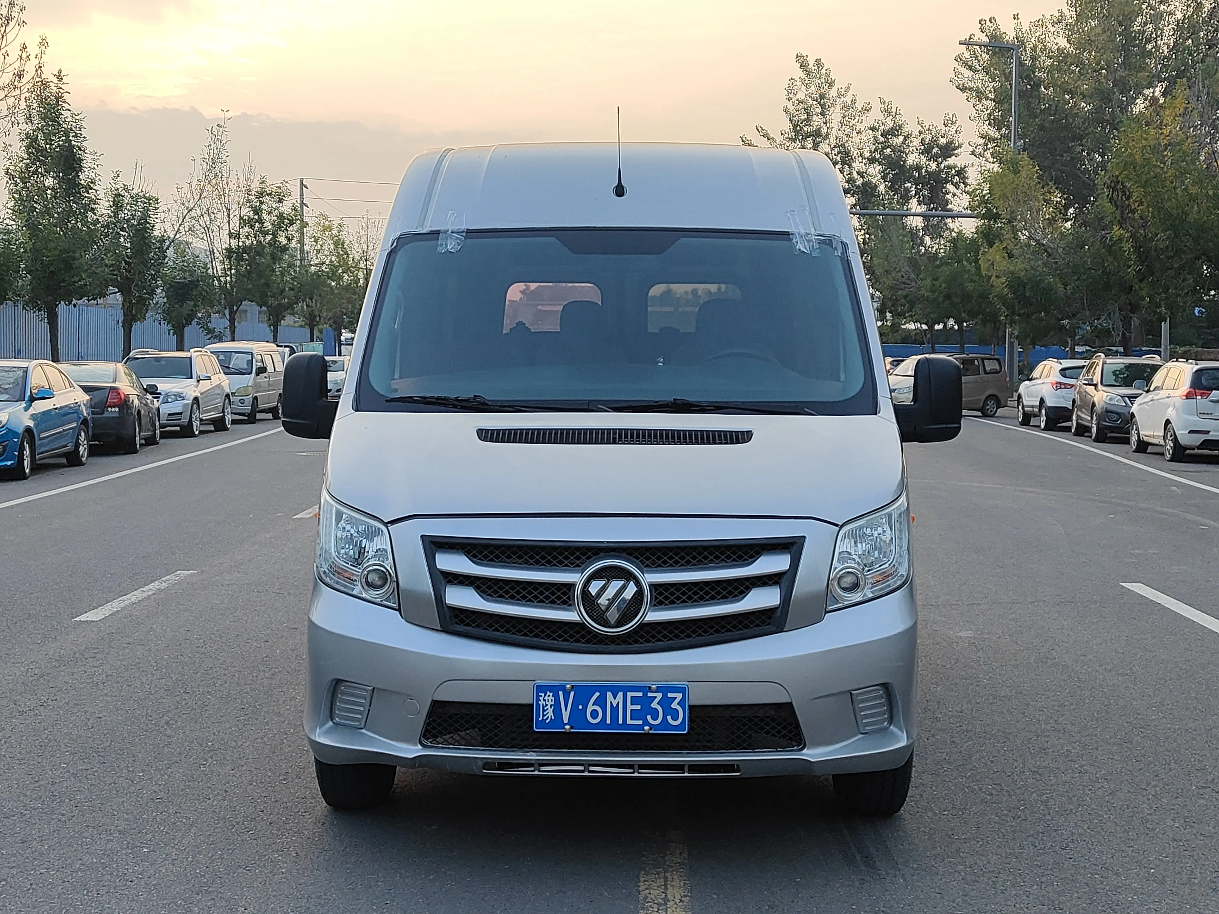 Foton Tuiano  из Китая