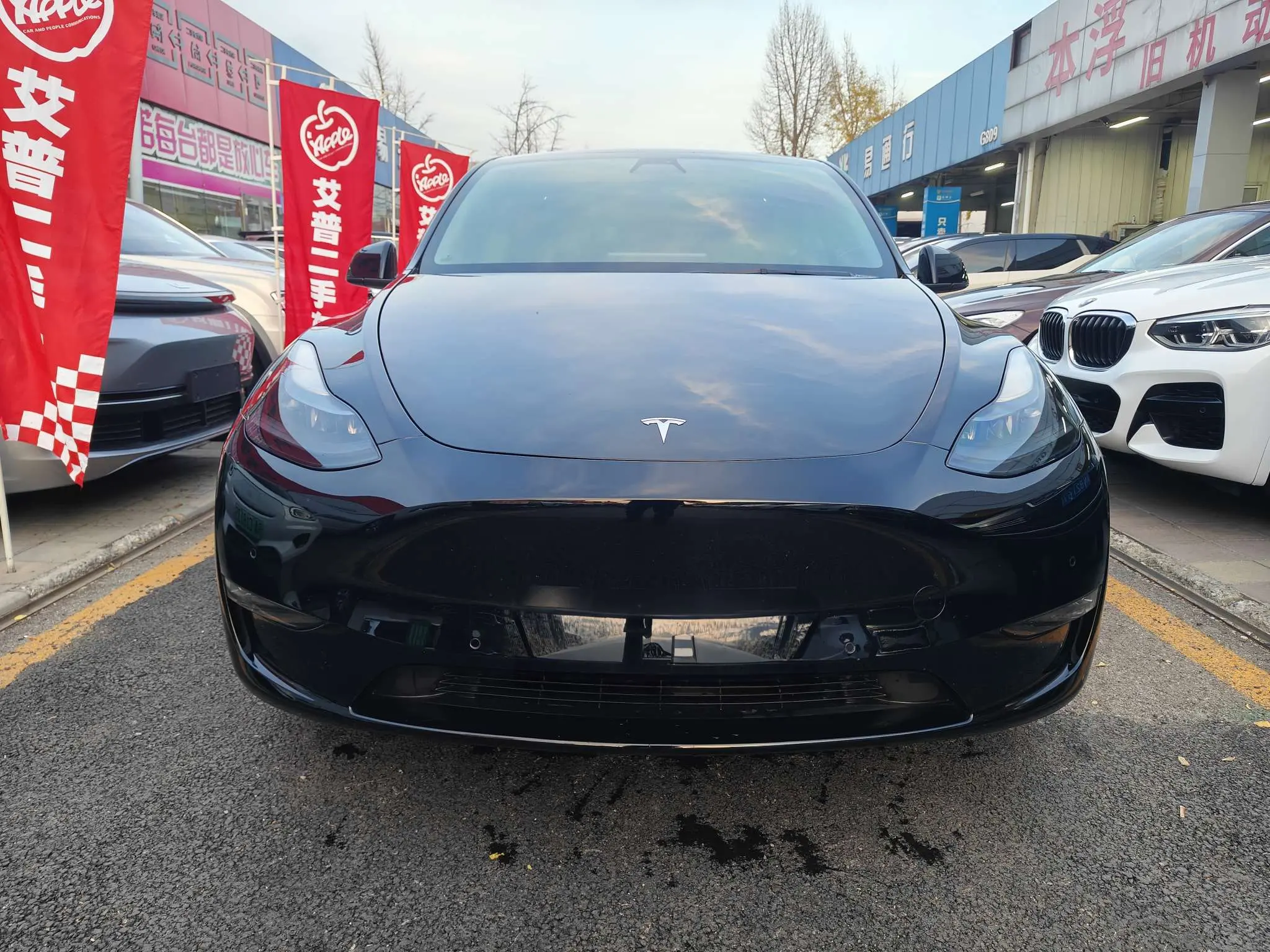 Tesla Model Y  из Китая