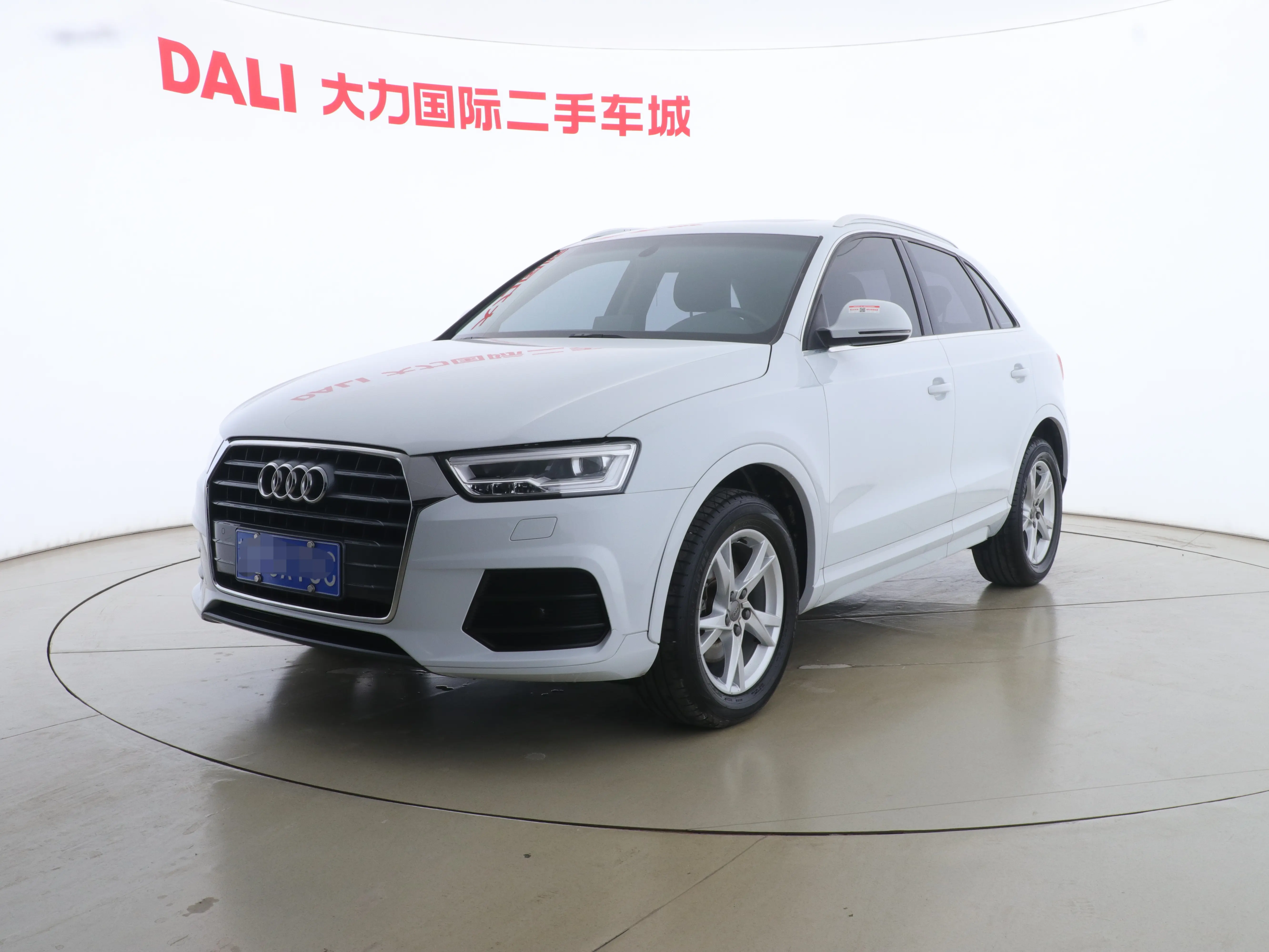 Audi Q3  из Китая