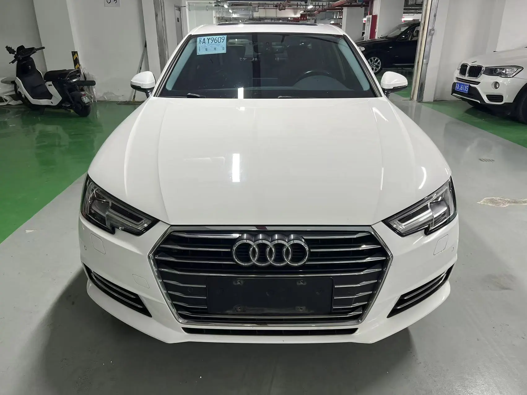 Audi A4L  из Китая