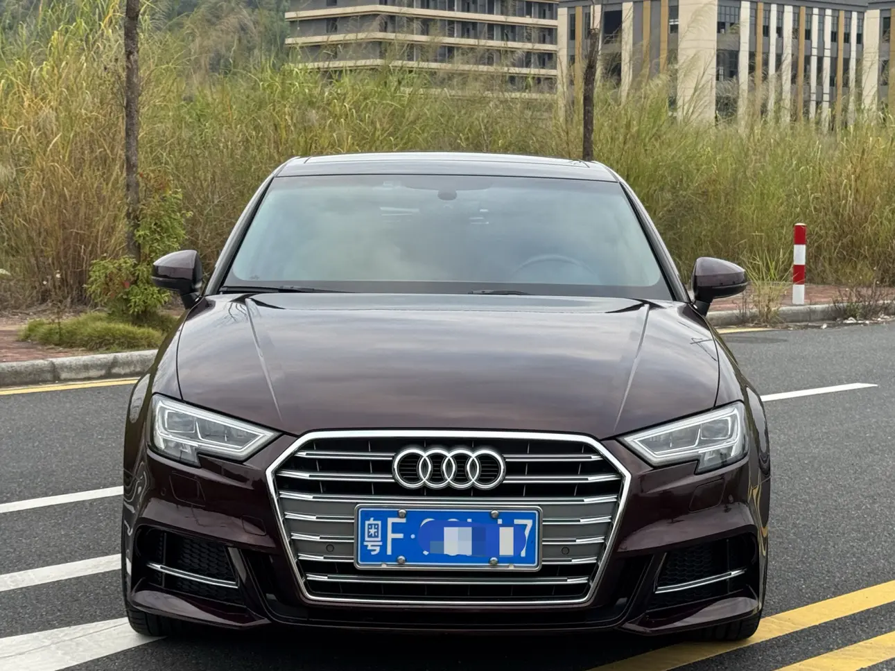 Audi A3  из Китая