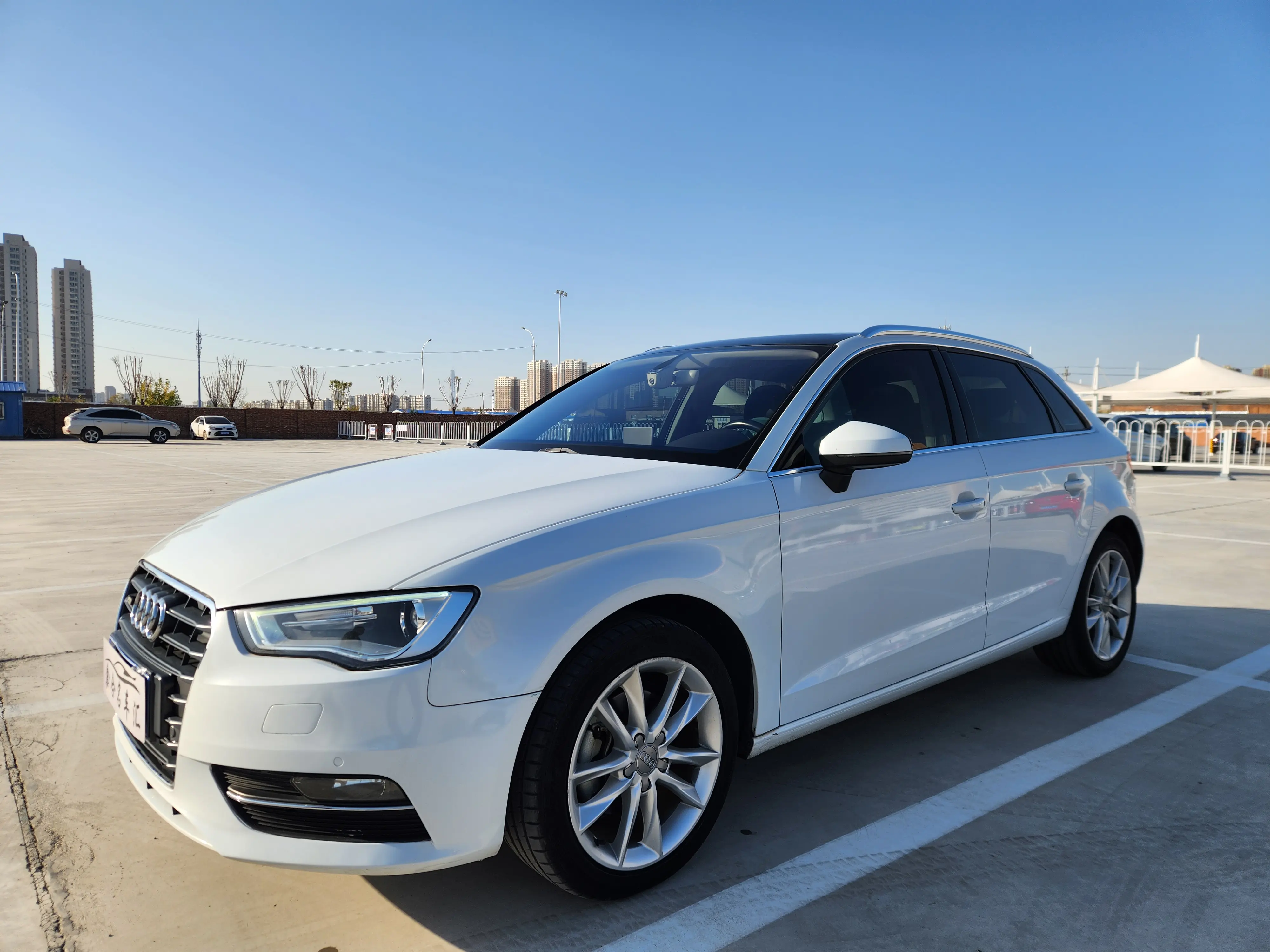 Audi A3  из Китая