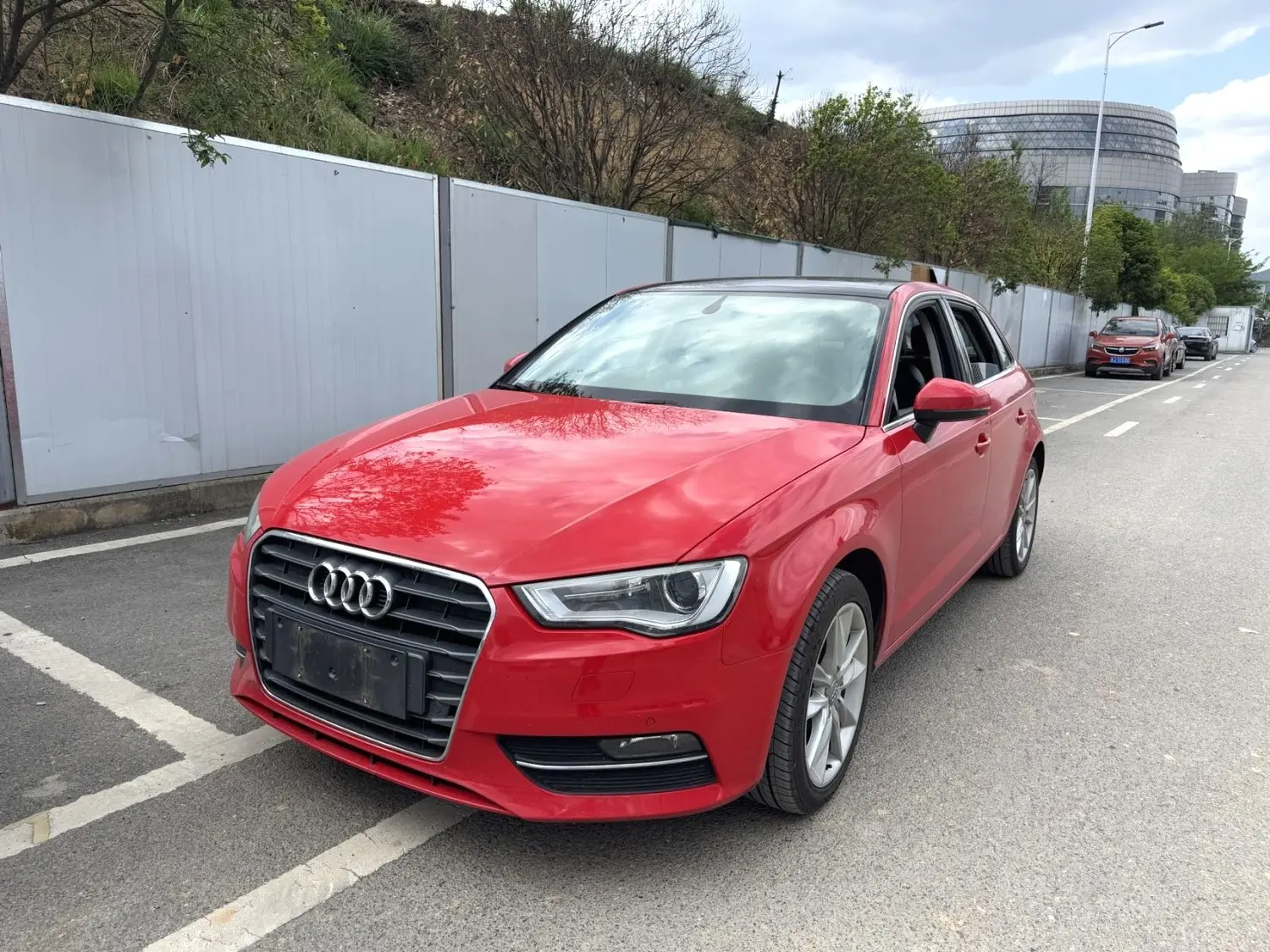 Audi A3  из Китая