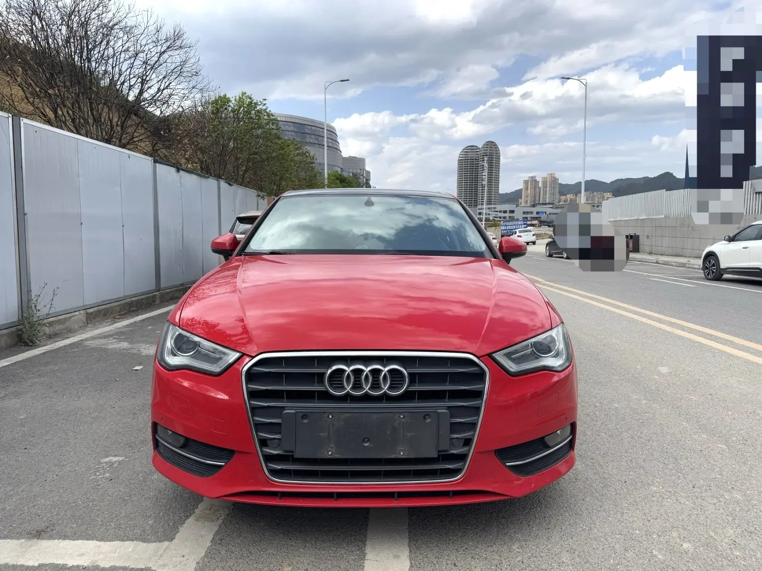 Audi A3  из Китая