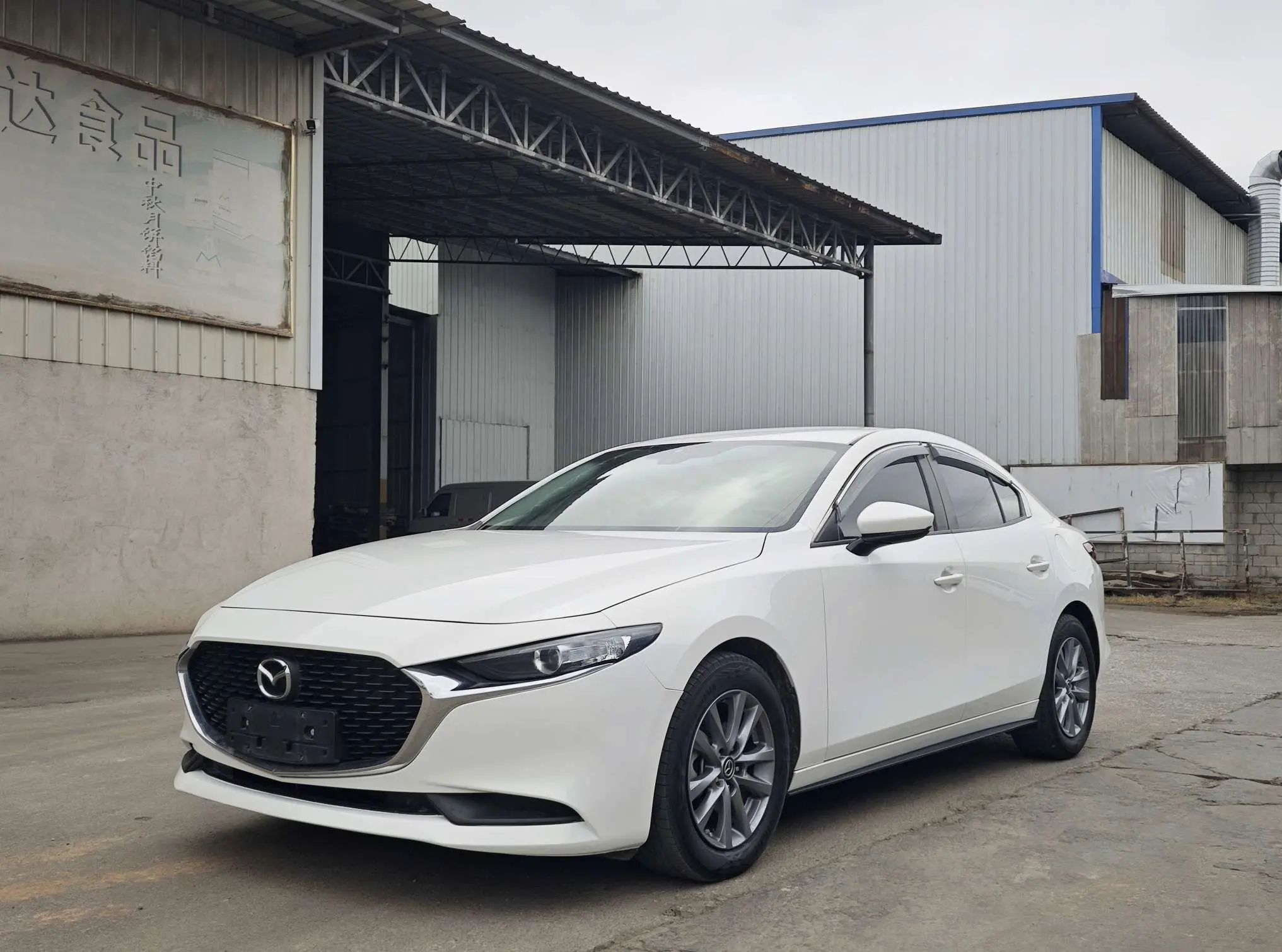 Mazda Mazda3  из Китая