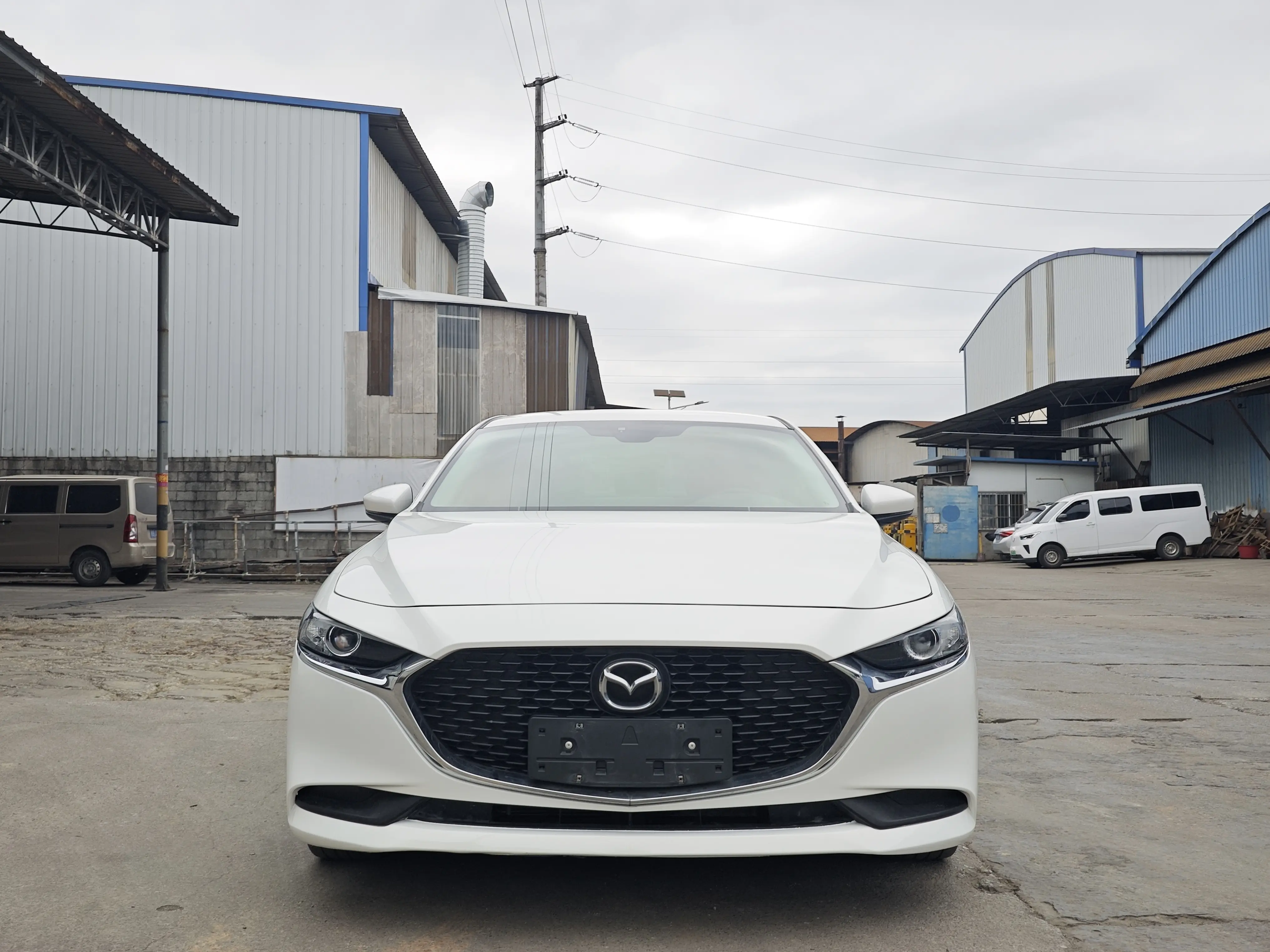 Mazda Mazda3  из Китая